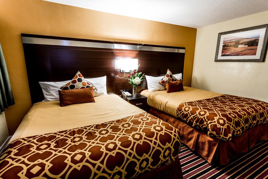 Budget Inn Of America Medford Exteriör bild