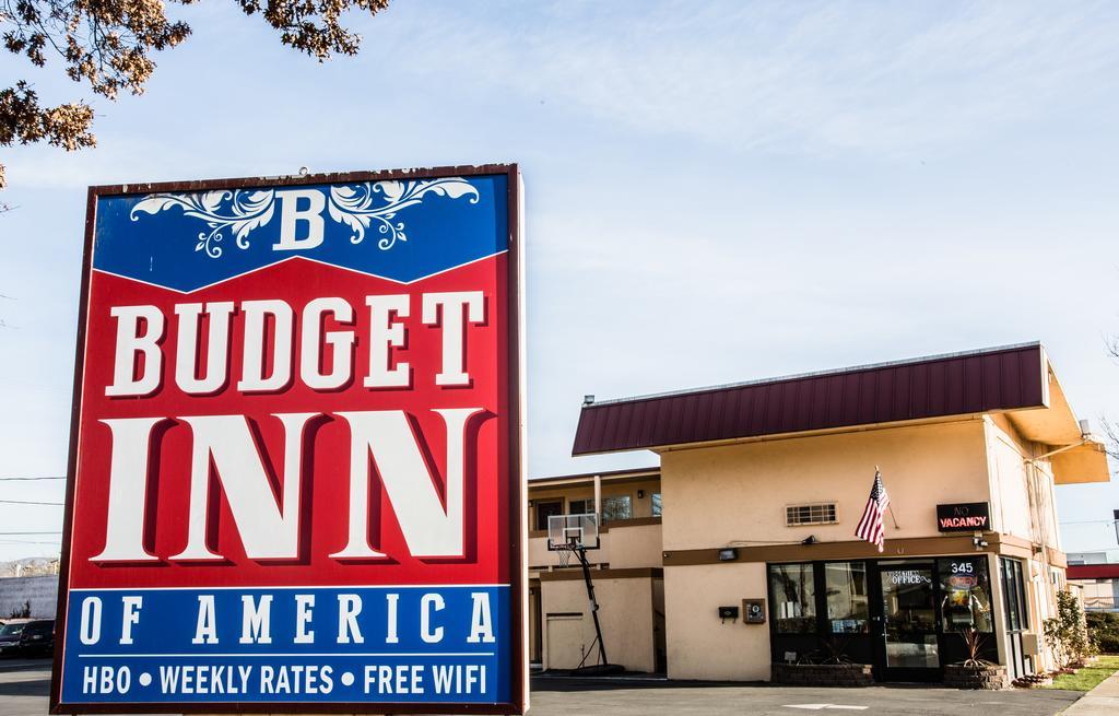 Budget Inn Of America Medford Exteriör bild