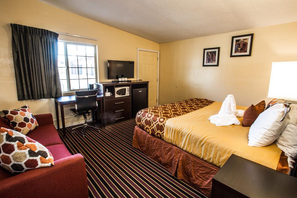 Budget Inn Of America Medford Exteriör bild