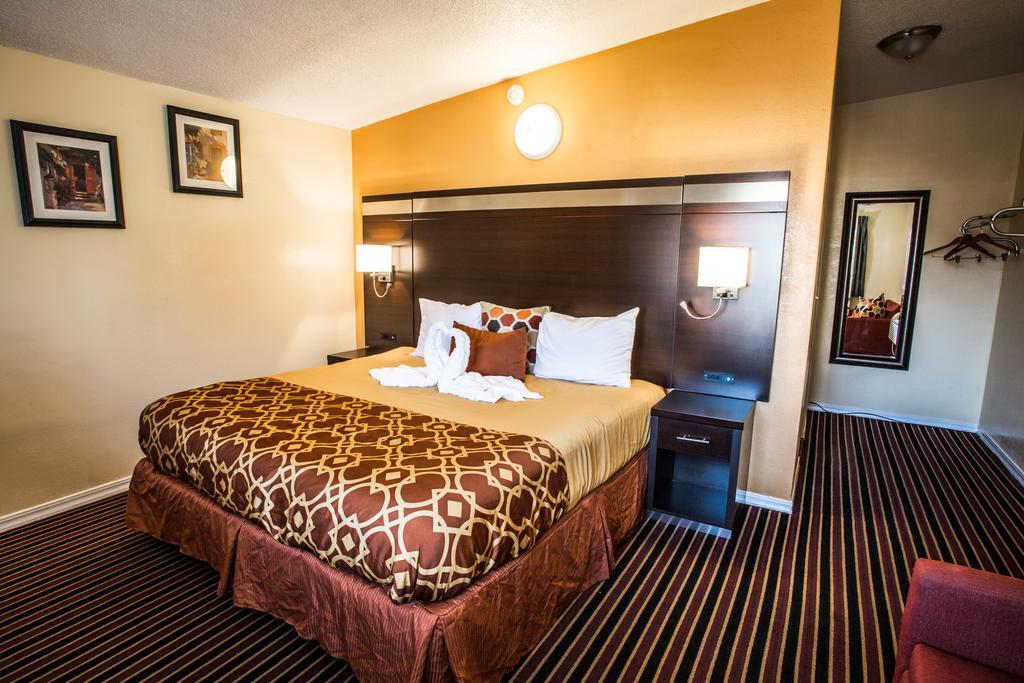 Budget Inn Of America Medford Exteriör bild
