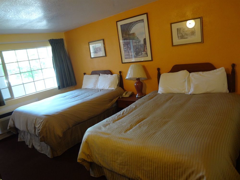 Budget Inn Of America Medford Exteriör bild