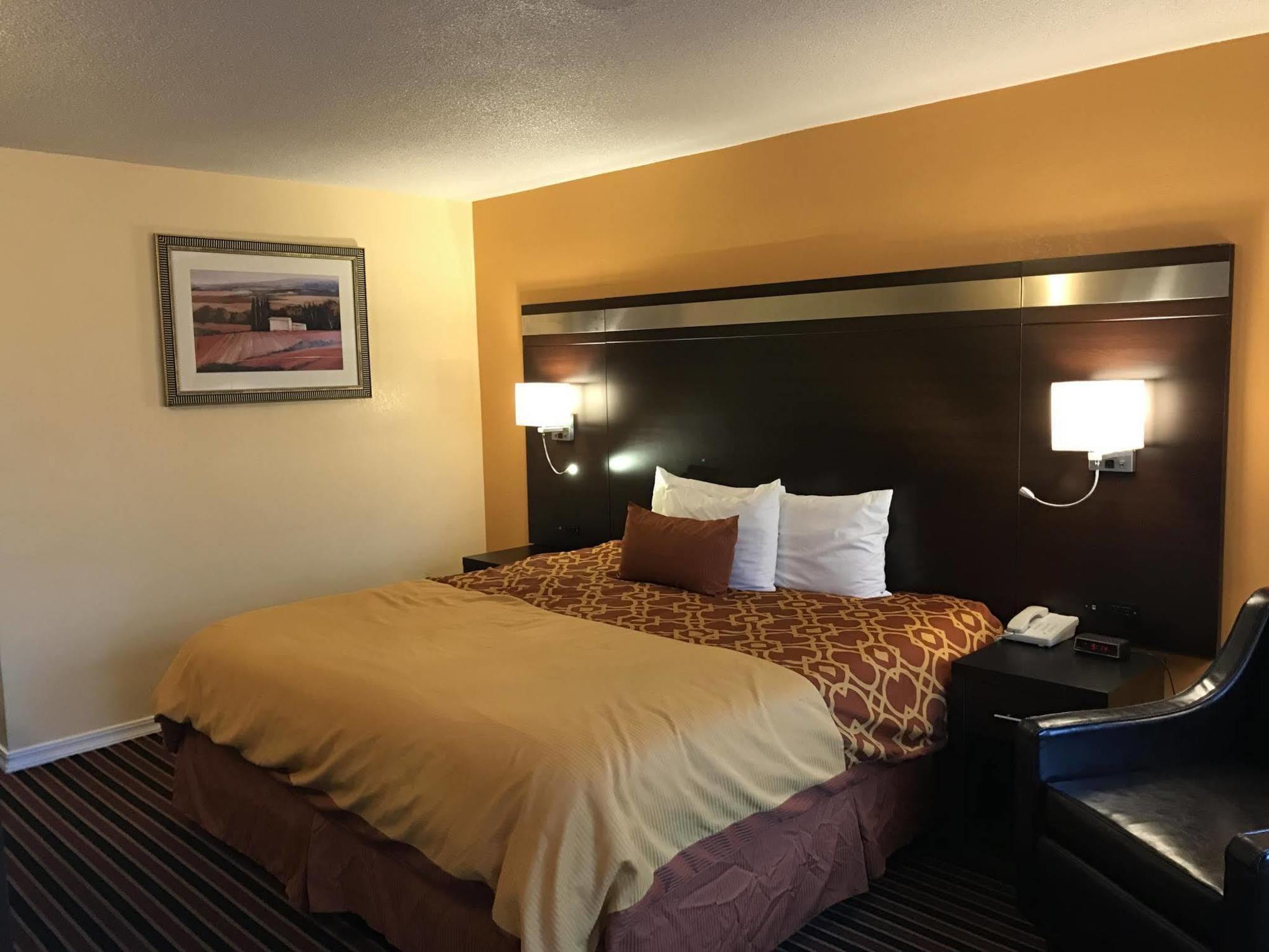 Budget Inn Of America Medford Exteriör bild