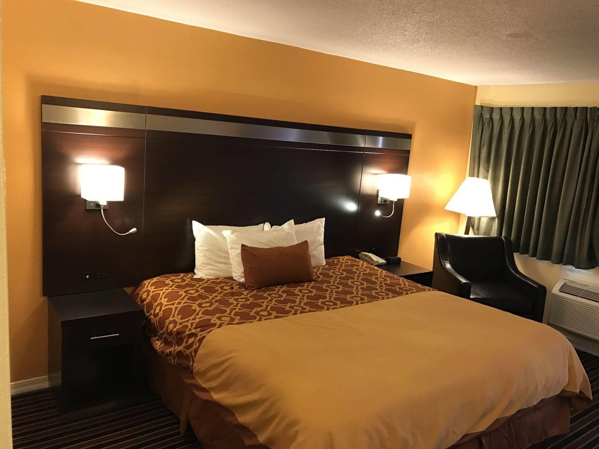 Budget Inn Of America Medford Exteriör bild